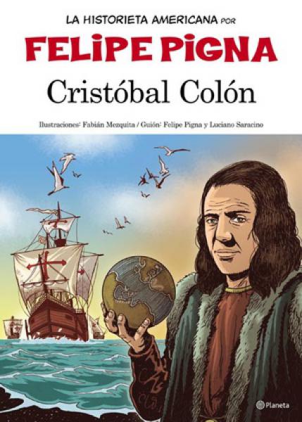 CRISTOBAL COLON (HISTORIETA)