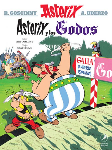 ASTERIX 3 - ASTERIX Y LOS GODOS