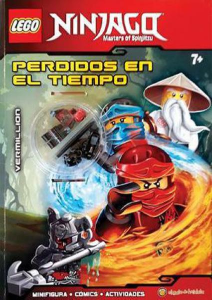 LEGO - NINJAGO PERDIDOS EN EL TIEMPO