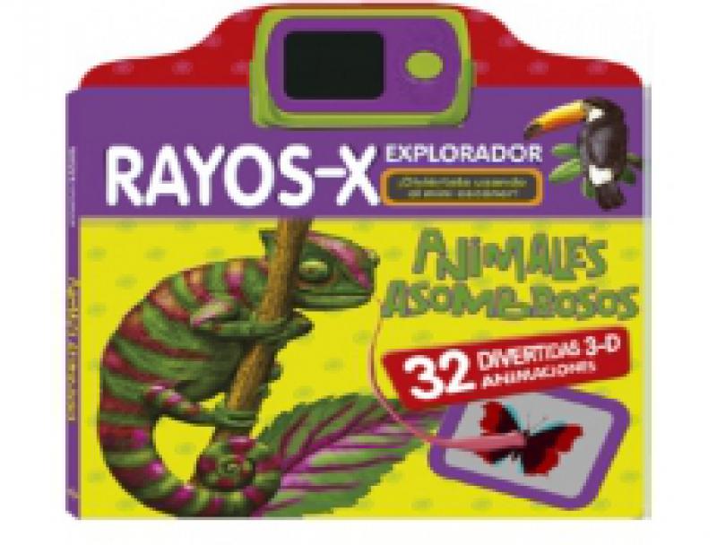RAYOS X ANIMALES ASOMBROSOS
