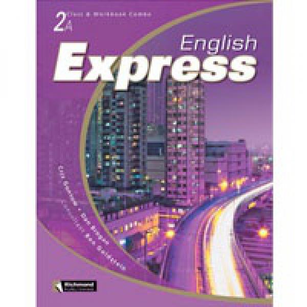 ENGLISH EXPRESS 2A -SB+WB+A/CD