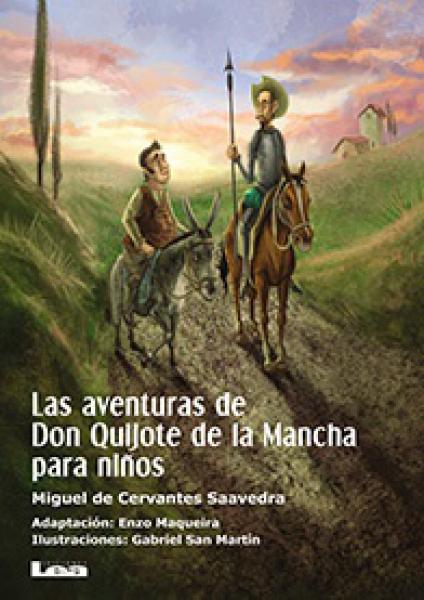 LA AVENTURAS DE DON QUIJOTE PARA NIÑOS