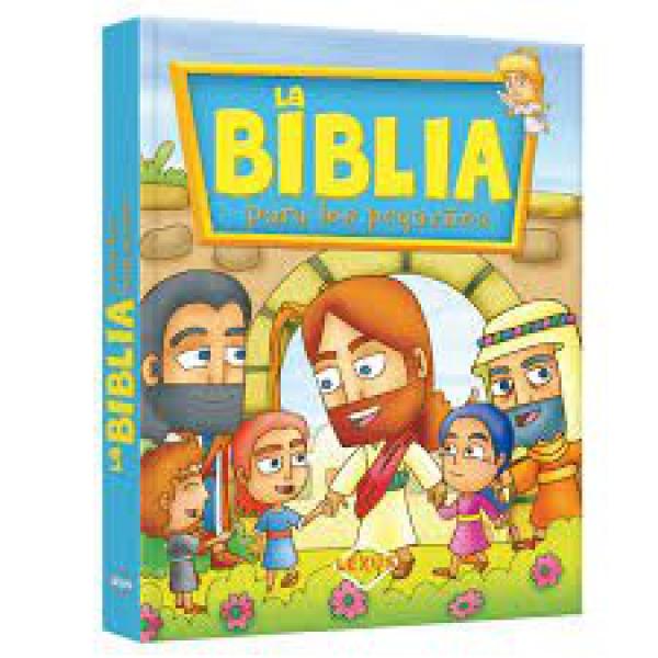 LA BIBLIA PARA LOS PEQUEÑOS