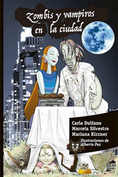 ZOMBIS Y VAMPIROS EN LA CIUDAD