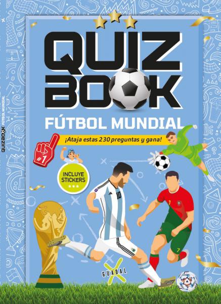 QUIZ BOOK FUTBOL MUNDIAL