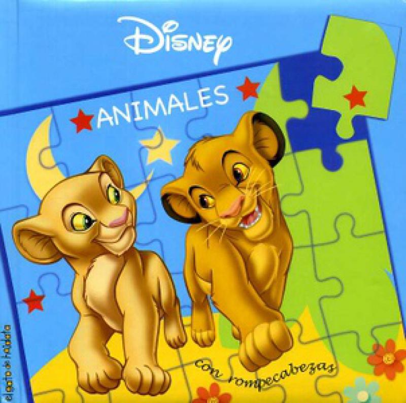 ANIMALES -CON ROMPECABEZAS-