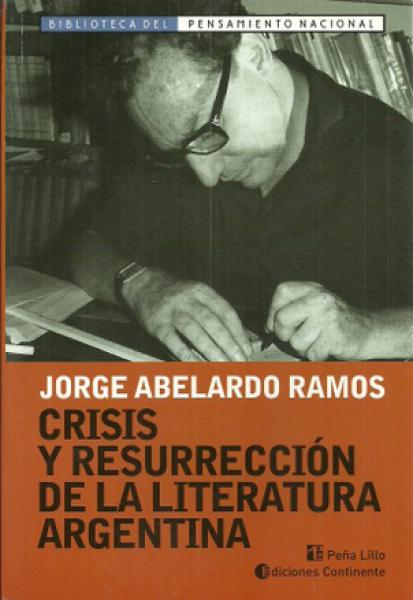 CRISIS Y RESURRECCION DE LA LITERATURA