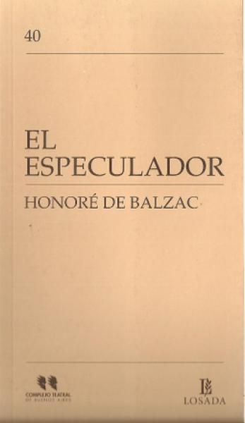 EL ESPECULADOR