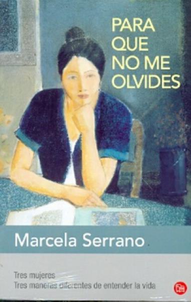 PARA QUE NO ME OLVIDES