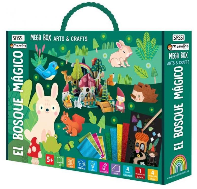 BOSQUE MAGICO ( MEGA BOX )