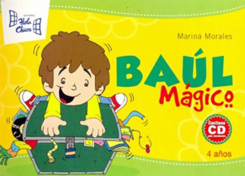 BAUL MAGICO (4 AÑOS)