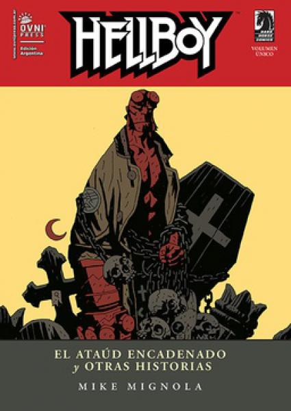 HELLBOY - EL ATAUD ENCADENADO Y OTRAS...