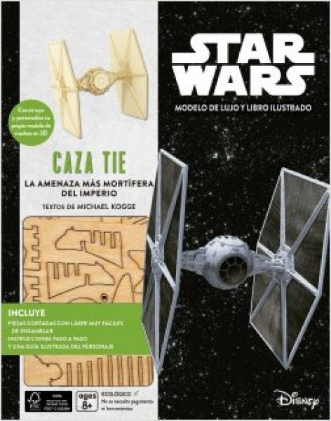 STAR WARS CAZA TIE PARA ARMAR