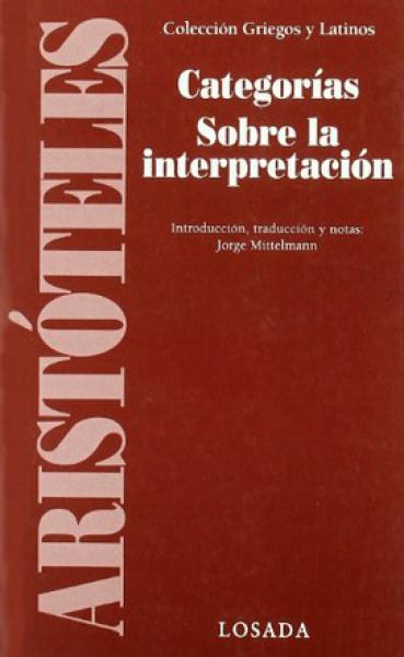 CATEGORIAS SOBRE LA INTERPRETACION