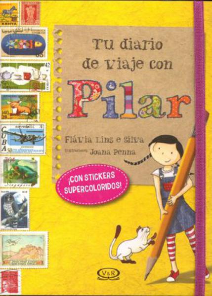 TU DIARIO DE VIAJE CON PILAR