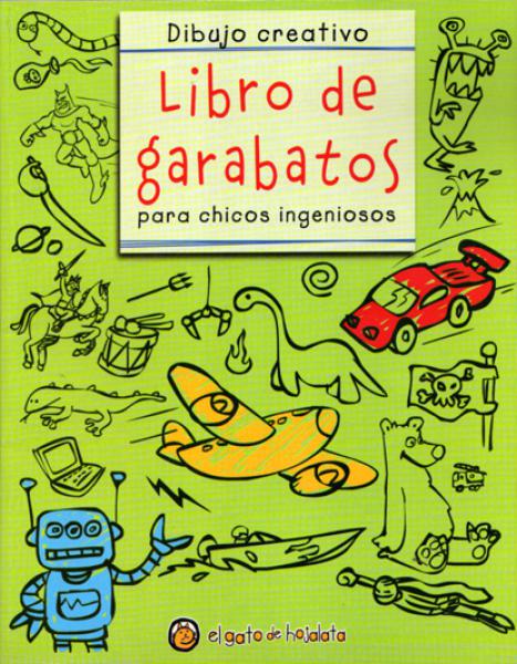LIBRO DE GARABATOS PARA CHICOS INGENIOSO