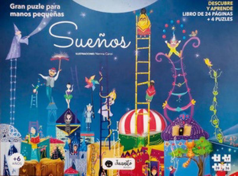 SUEÑOS (LIBRO + 4 PUZLES)