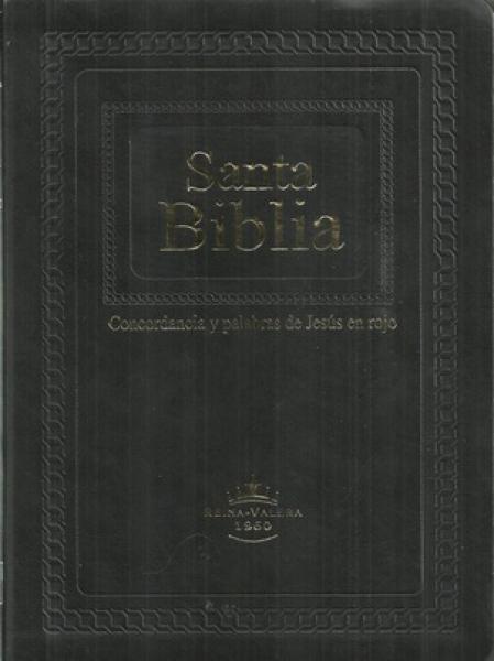 SANTA BIBLIA ELEGANTE/GIGANTE/NEGRA