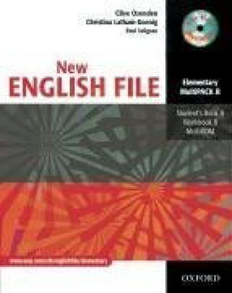 NEW ENGLISH FILE-ELEMENTARY-M.PACK B