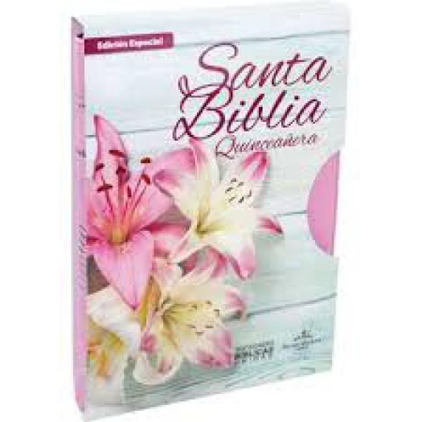 SANTA BIBLIA QUINCEAÑERA - C/CIERRE