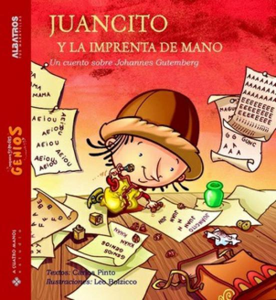 JUANCITO Y LA IMPRENTA DE MANO