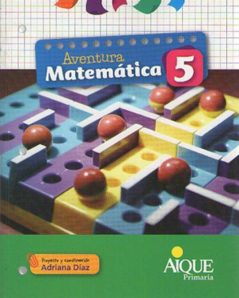 MATEMATICA 5 (AVENTURA)