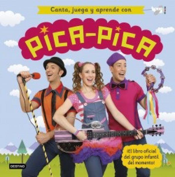 CANTA JUEGA Y APRENDE CON PICA PICA