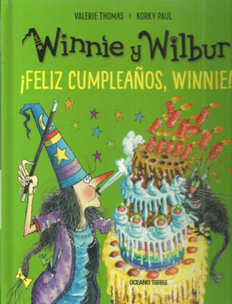 WINNIE Y WILBUR FELIZ CUMPLEAÑOS WINNIE