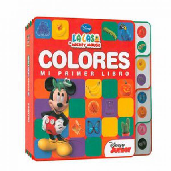 DISNEY - COLORES MI PRIMER LIBRO