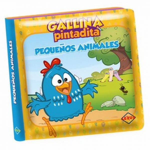 GALLINA PINTADITA PEQUEÑOS ANIMALES