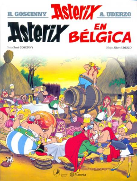 ASTERIX EN BELGICA