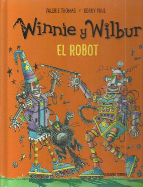 WINNIE Y WILBUR EL ROBOT