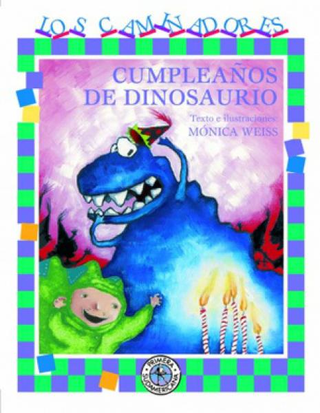 CUMPLEAÑOS DE DINOSAURIO