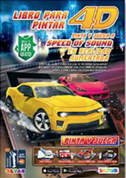 SPEED OF SOUND REALIDAD AUMENTADA 4D