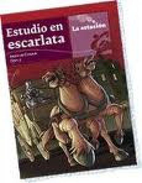 ESTUDIO EN ESCARLATA
