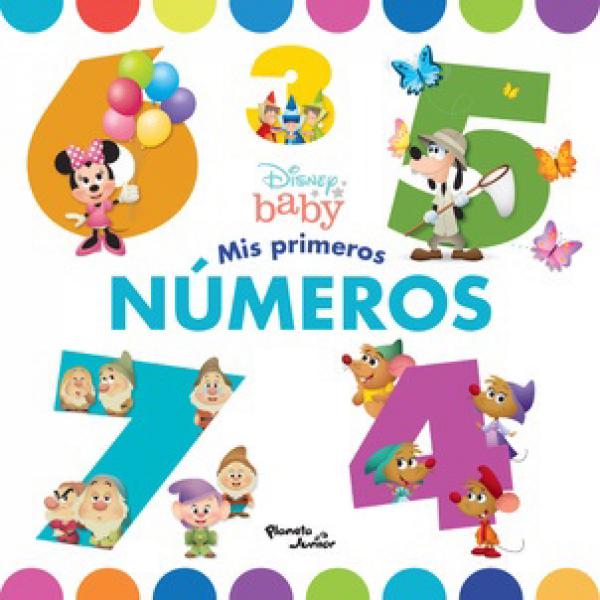 MIS PRIMEROS NUMEROS - BABY DISNEY