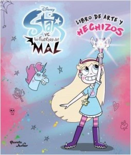 STAR VS LAS FUERZAS DEL MAL LIBRO DE ART