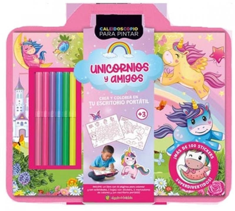 UNICORNIOS Y AMIGOS CALEIDOSCOPIO