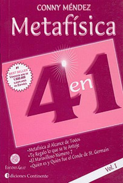 METAFISICA 4 EN 1-VOL.1-BOL.
