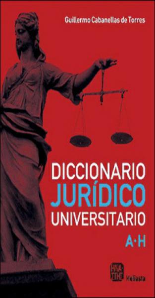 DICC.JURIDICO UNIVERSITARIO - 2 TS.