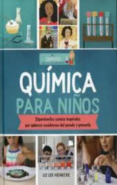 QUIMICA PARA NIÑOS