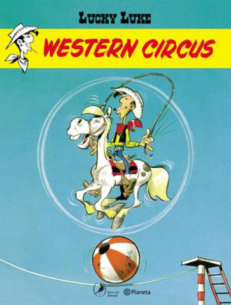 LUCKY LUKE 10 - WESTERN CIRCUS