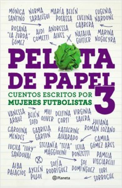 PELOTA DE PAPEL 3