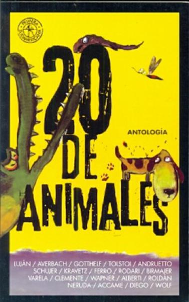 20 DE ANIMALES