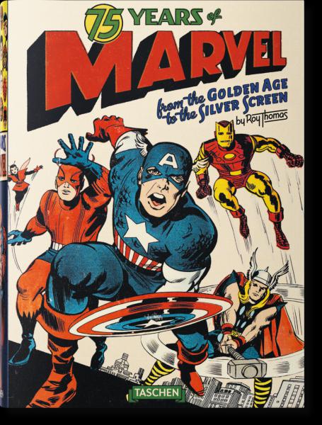 75 YEARS OF MARVEL COMICS