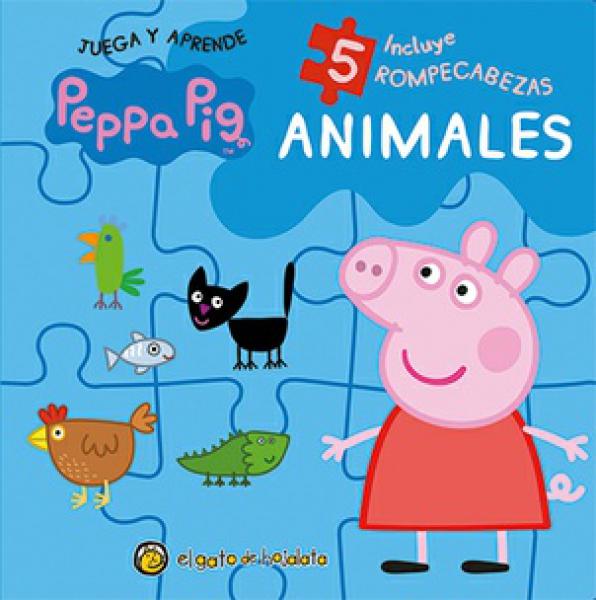 PEPPA PIG ANIMALES