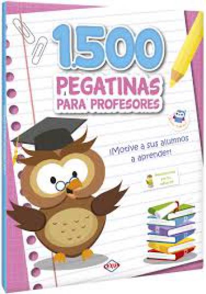 1500 PEGATINAS PARA PROFESORES - CEL.