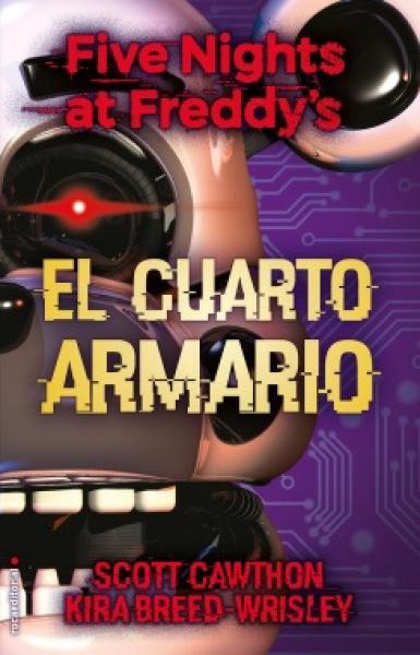 FIVE NIGHTS AT FREDDYS EL CUARTO ARMARIO