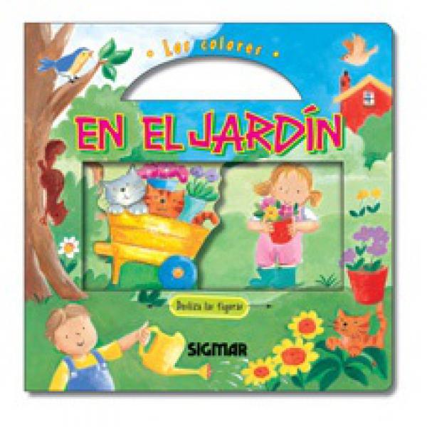 EN EL JARDIN - LOS COLORES