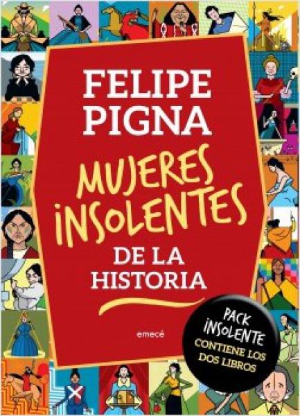 MUJERES INSOLENTES DE LA HISTORIA 2TOMOS